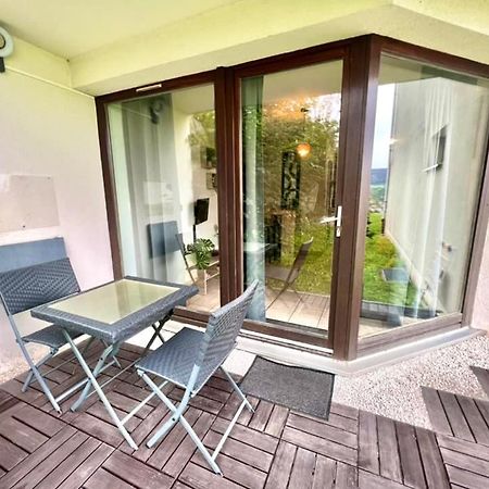 Joli Studio Cosy, Vue Magnifique Et Terrasse Privee Gérardmer Exterior foto