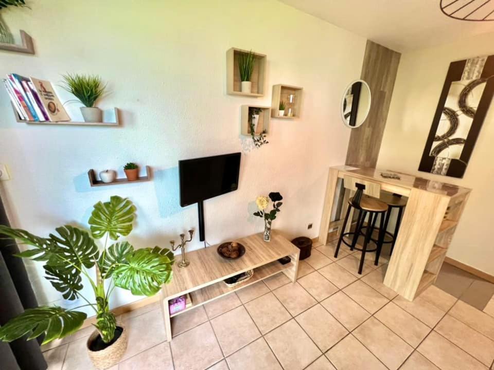 Joli Studio Cosy, Vue Magnifique Et Terrasse Privee Gérardmer Exterior foto